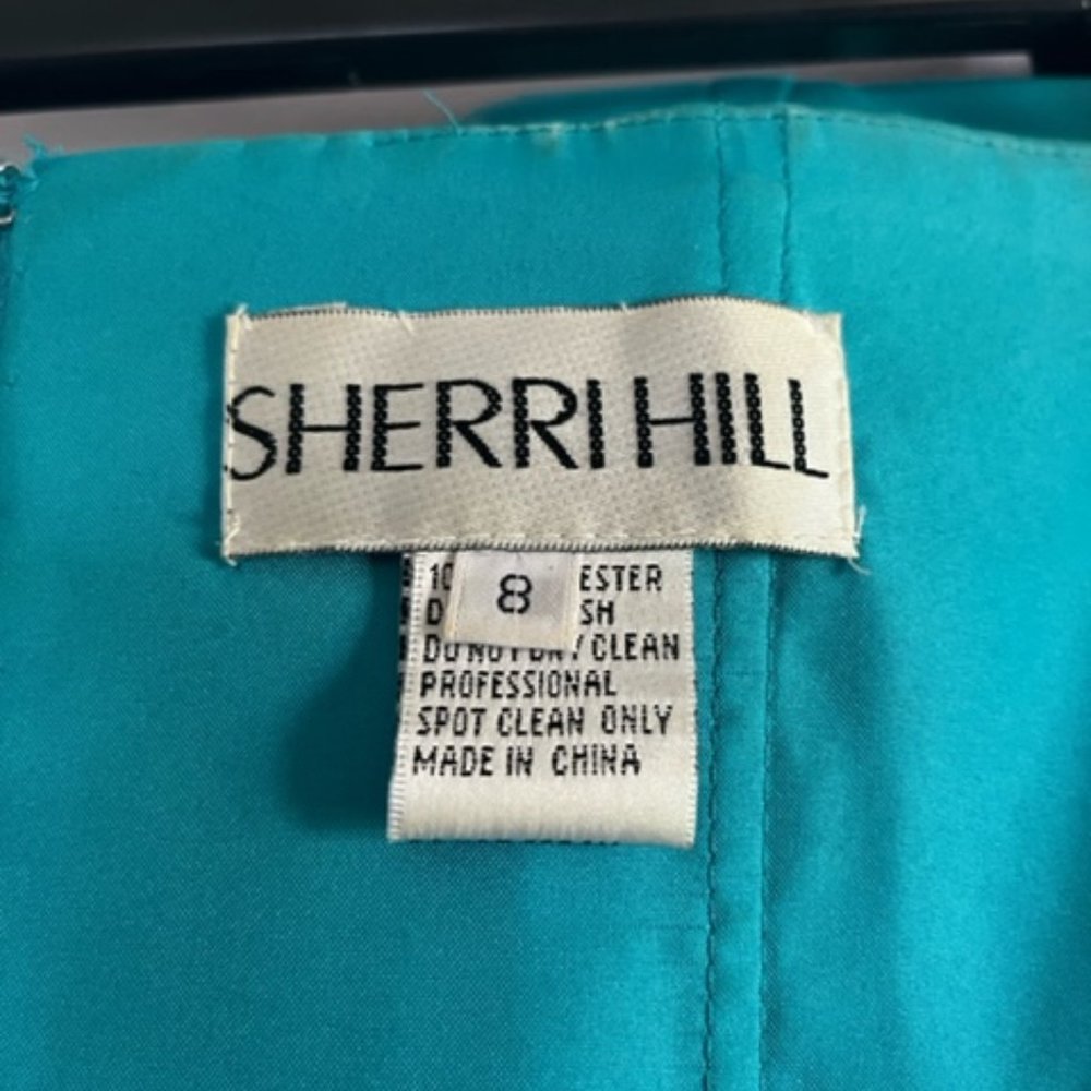 Beautiful Sherri Hill Prom Dress-Size 8 - Picture 4 of 5